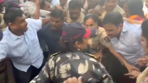 Violence at Savitribai Phule Pune University