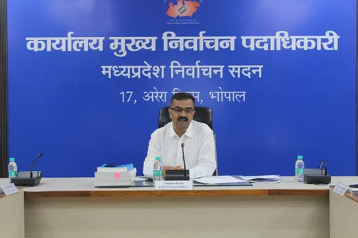 Madhya Pradesh Chief Electoral Officer Anupam Rajan