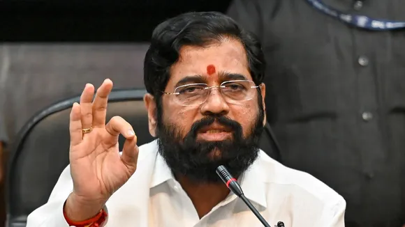 Maharashtra Chief Minister Eknath Shinde (File image)