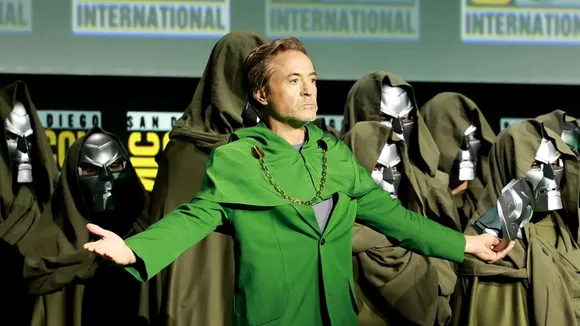 Hollywood star Robert Downey Jr's return to Marvel Cinematic Universe