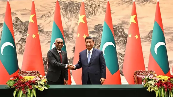 Mohamed Muizzu Xi Jinping