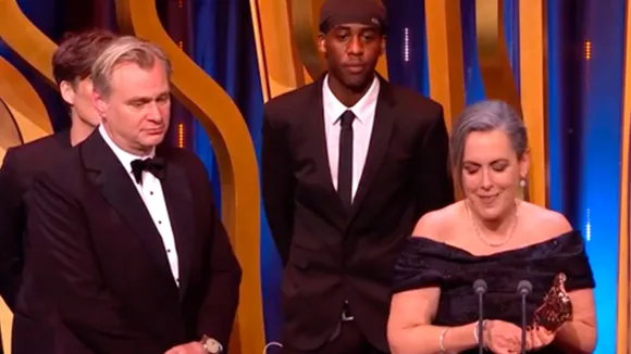 BAFTA prankster crashes Oppenheimer