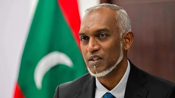 Maldives President Mohamed Muizzu (File image)