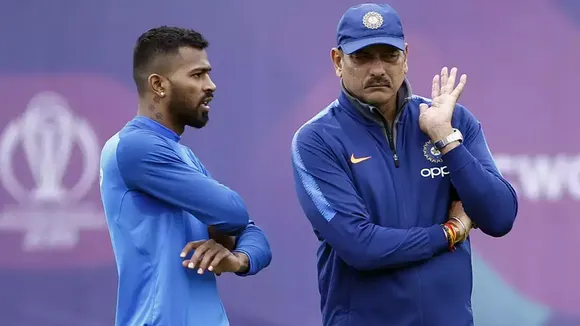 ravi shastri Hardik Pandya