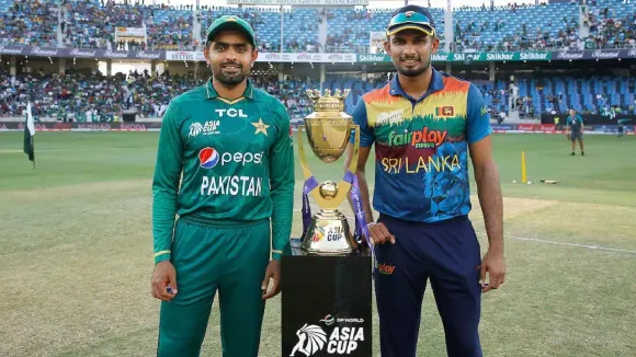 Pakistan vs  Sri Lanka