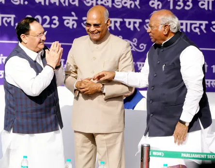 BR Ambedkar Mallikarjun Kharge