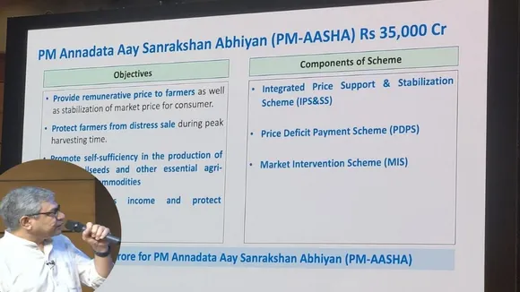 PM-AASHA Ashwini Vaishnaw 