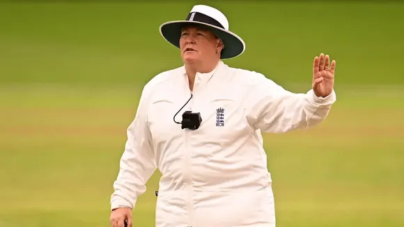 Sue Redfern Women Umpire