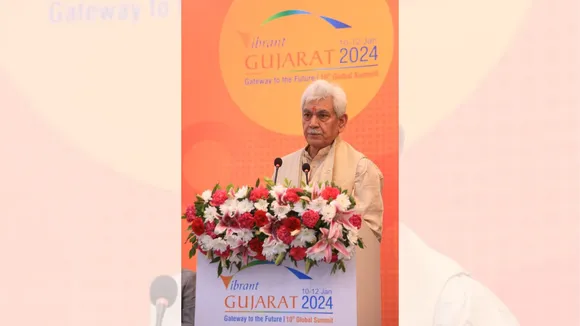 Manoj Sinha Vibrant Gujarat