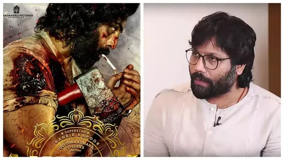 Ranbir Kapoor Sandeep Reddy Vanga