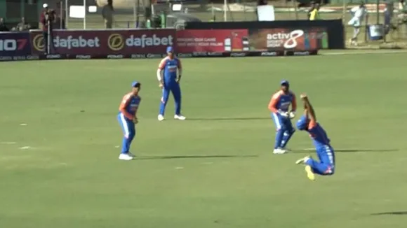 Ravi Bishnoi's catch
