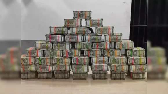 Assembly elections Cash Seizure Money laundering