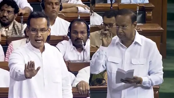 Gaurav Gogoi TR Balu