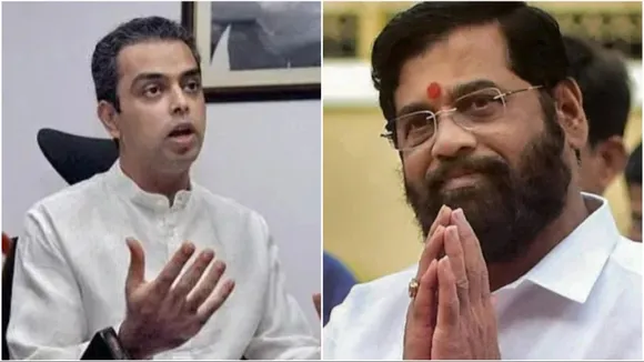 Murli Deora Eknath Shinde