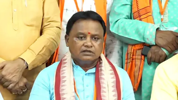Odisha Chief Minister Mohan Charan Majhi (File image)