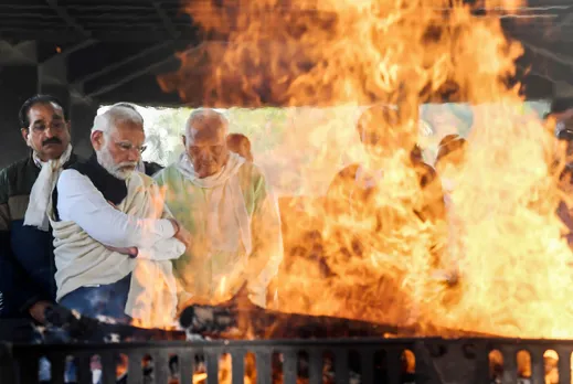 Hiraba Heeraben Narendra Modi Mother
