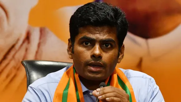 K Annamalai (File photo)