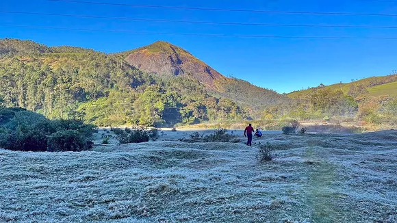 Weather Cold nilgiri Munnar