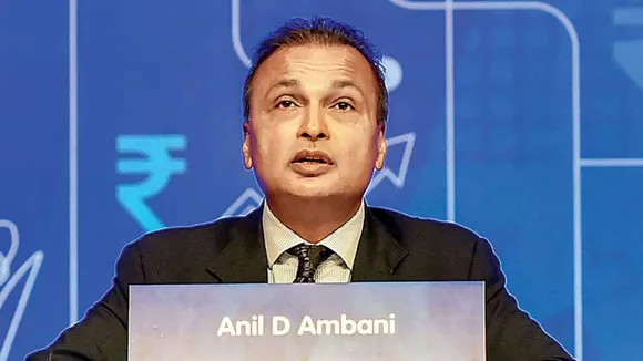 Industrialist Anil Ambani (File image)