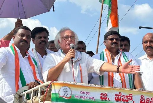 Jairam Ramesh in Karnataka