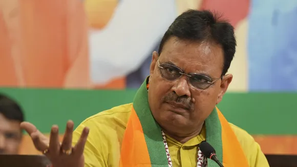 Rajasthan Chief Minister Bhajanlal Sharma (File image)