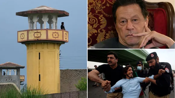 Imran Khan Jail