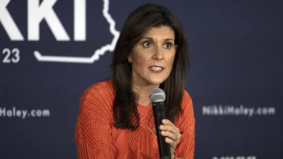Nikki Haley Marriage proposal