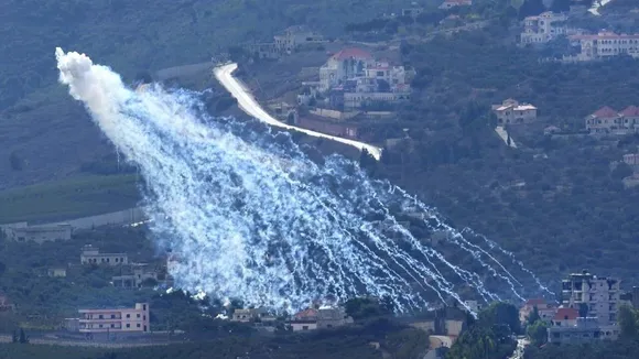 Hezbollah Airstrikes Israel