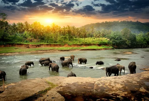 LIfe on Earth Elephant Forests