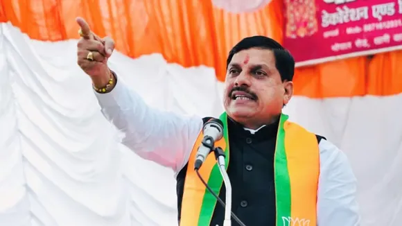 Madhya Pradesh Chief Minister Mohan Yadav (File image)