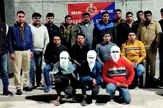 Delhi Police acid attack case