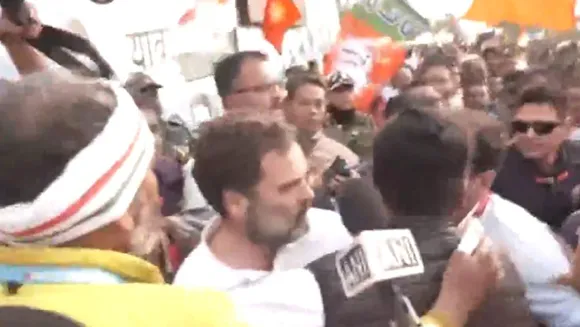 Rahul Gandhi Attacked