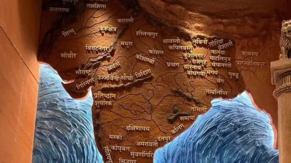 New Parliament Building Akhand Bharat