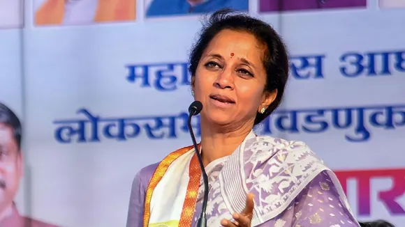 NCP (SP) leader Supriya Sule (File image)