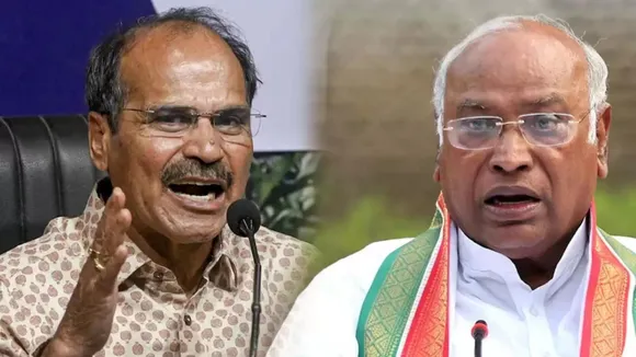 Adhir Ranjan Chowdhury Mallikarjun Kharge