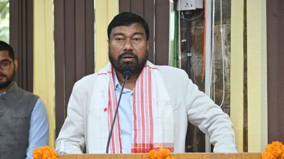 Union Minister Rameswar Teli