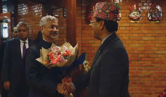 S Jaishankar in Nepal 
