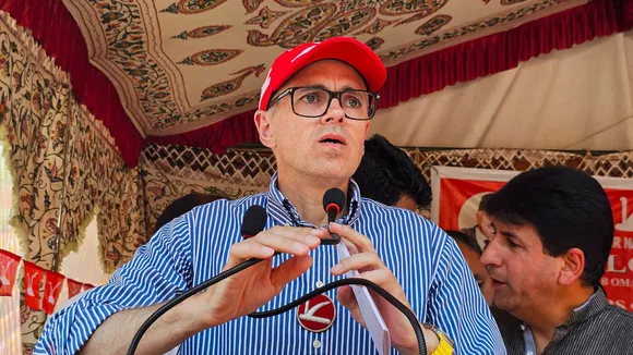 Jammu and Kashmir National Conference (JKNC) Vice President Omar Abdullah (File image)
