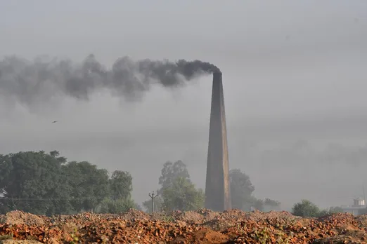 Brick Kilm Chimney Pollution Climate Change