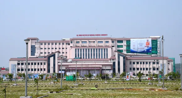 AIIMS Guwahati building