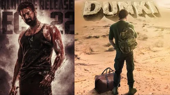 Salaar Dunki Prabhas Shah Rukh Khan