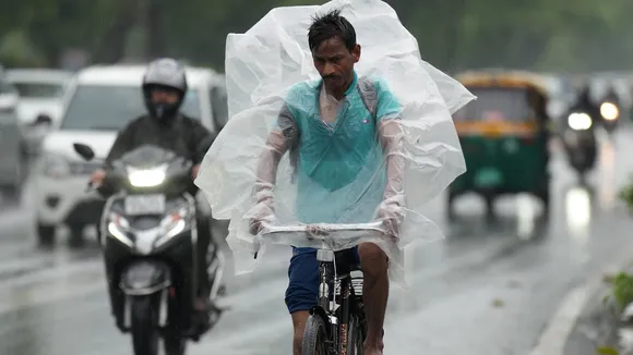 Delhi rains