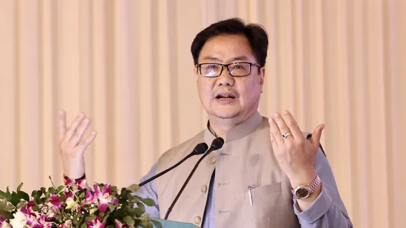 kiren rijiju
