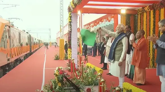 PM inaugurates Ayodhya Dham Junction railway station; flags off new Amrit Bharat, Vande Bharat trains