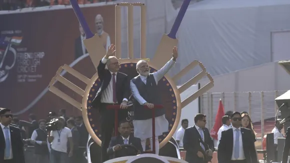 Anthony Albanese and Narendra Modi