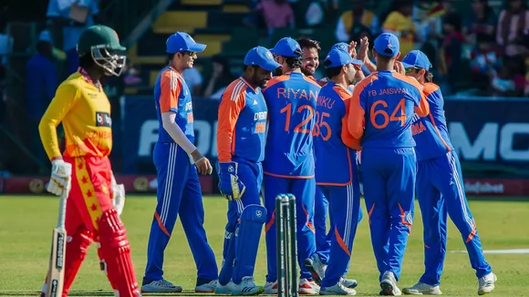 India vs Zimbabwe