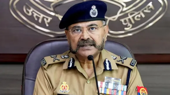 UP DGP Prashant Kumar