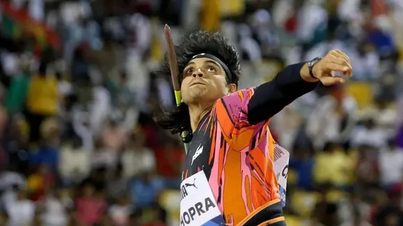Neeraj Chopra Diamond League