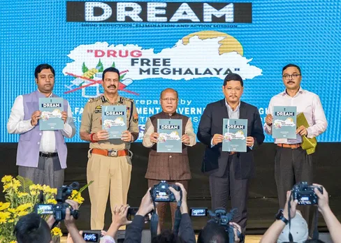 Conrad K Sangma Meghalaya Drugs
