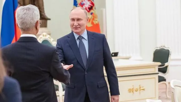 Putin to Jaishankar